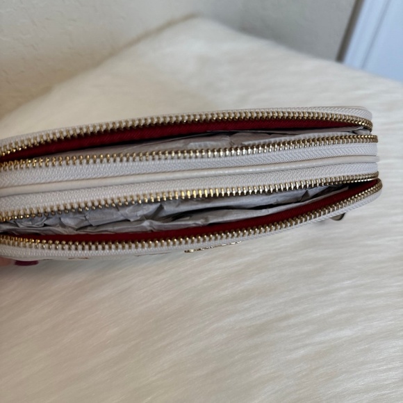 Coach Sadie Crossbody Clutch With Cherry Print - Picture 9 of 12